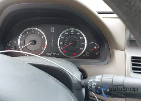 2008 Honda Accord 2.4 Lx из США, поврежденный, VIN 1HGCP26388A136714